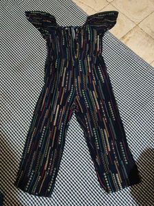 Stylish Striped Jumpsuit