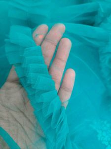 sea green gown