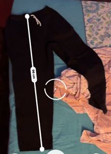 Oversized Joggers (M) Size