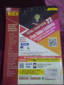 Kiran Publication GS Practice Book