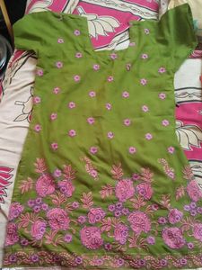 Beautiful Flower Degein Kurti