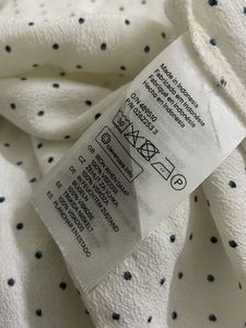 H&amp;M Pretty Polka Dot Top