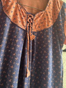 Flawless Night Gown Pink And Purple