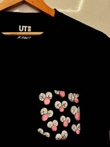 Black Graphic Tee