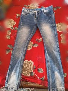 Stylish Blue Denim Jeans