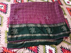 Elegant Ethnic Saree