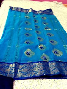 new handloom silk saree