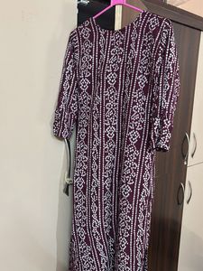 Bandhani Print Kurta