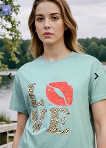 Girl Tshirt Mint Green Tee - New with Tags!