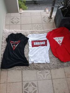 Guess Graphic T-Shirt Bundle - 3 Tees!