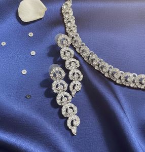 Sparkling Silver Jewelry Set