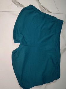Athletic Teal Running Shorts