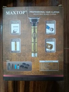 Vintage Style Hair Trimmer Kit