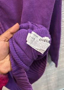 🇹🇷 ZARA Imported Zip-Up  Sweater