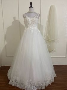 Bridal Lehenga - Elegant White