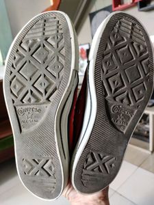 Price Drop..All Star Converse Canvas Authentic India... Converse Number 5...UK4..