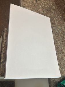 100pcs A4 Size Sheets