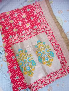 Classy Lahenga Set 💕 Embellished Designer Heavy Blouse 💕 Beautiful Duppatta 💕 Free Gift - Brooch 💕