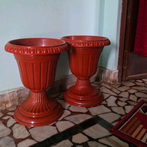 Combo Of 2 Big Aesthetic Planter