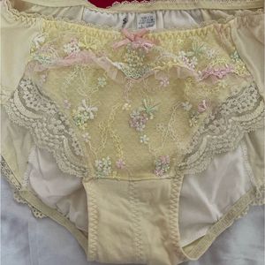 Floral Lace Panties