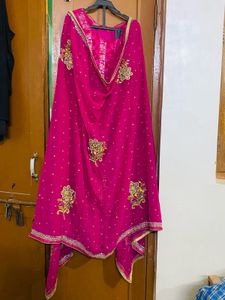 Pink Embroidered Suit🌸