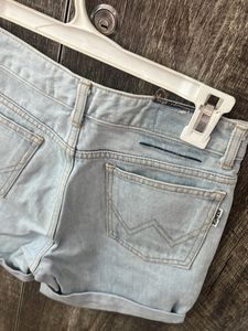 Denim Shorts Waist 26 Inches