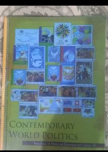 Class 12 Political Science Book