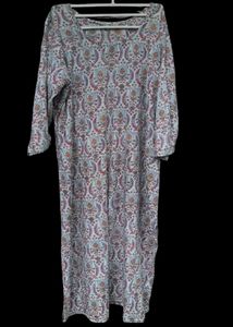 Pure Cotton Kurta Set Xxl( Bust 40-42)