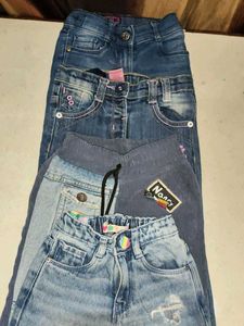 (Combo 4) 👖 For Baby Girl