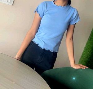 Cute Sky Blue Top 💙