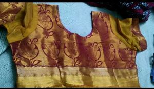 Elegant Ethnic gown with lining