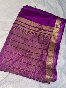 Mysore Crape Silk Saree