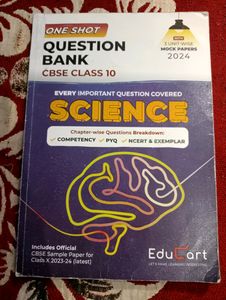 Class 10 SCIENCE ONE SHOT question Bank 2024