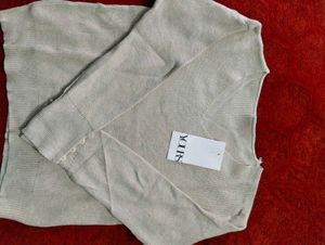 Button Sleeve Knit Top🌻