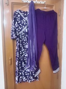 Floral Salwar Kameez Suit