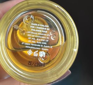 10 ML sample of gisou perfume