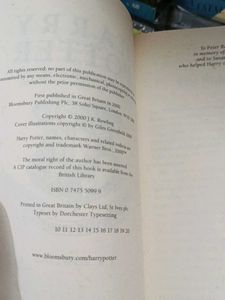 ✨🪄Harry Potter &amp; Goblet of Fire Uk Edition