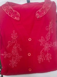 Cotten Free Size Nighty