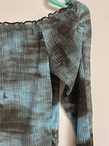 Tie-dye Long Sleeve Top (Never Worn)