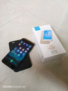 Vivo V5s 4/64GB Black 120Hz
