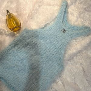 Fur Blue Top💙