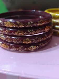 Set of Colorful Bangles