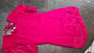 Beautiful Pink Saree