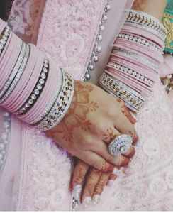 Beautiful Pink Designer Lehngaa With Heavy Flayer.