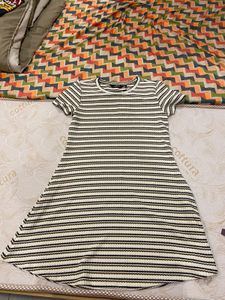 Striped Casual Dress