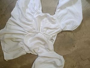 White Beautiful Top