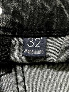 Black Jeans Slim Fit Denim Pants