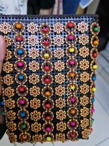 Vintage Beaded Clutch