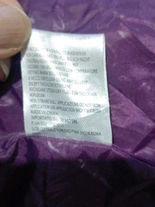 Puffer Purple Jacket (Nemo)