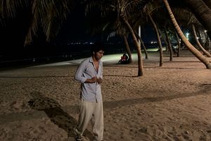 shirt for men light blue by Alan Solly